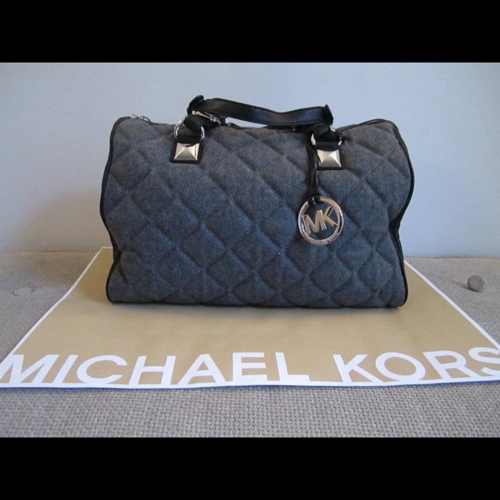 NWT MICHAEL KORS satchel purse large